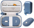 CaseSack Mouse Case for Logitech Pebble, M350, M355, i345 Wireless Bluetooth Mouse (Blue)