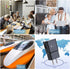 5-Pack Type C Charger - Fast Charging Block, Android Phone Rapid USB Wall Charger for Samsung Galaxy S21/S20/S10 and