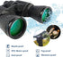 UncleHu 20x50 High Power Binoculars for Adults - Low Light Night Vision, Compact Waterproof Binoculars for Bird
