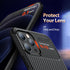 ORIbox for iPhone 12 Pro Max Case Black, Durable Lightweight Shockproof Cover, Slim Phone Case for iPhone 12 Pro Max