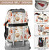 Backpack Backpack Daypack ALAZA School for Teen Girls Boys Coastal Ocean Crab Shell Kids Purse College Laptop Bookbag