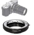 Fotasy Copper Leica M Lens to Fuji X Adapter, Compatible with Fujifilm X-Pro1 X-Pro2 X-E1 X-E2 X-E3