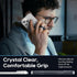 Magnetic Case for iPhone 15 Pro Max, Clear, with Slim Kickstand & Screen Protector, Compatible with MagSafe