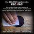 Eclipse Optic Cleaning Solution - Camera Lens and Digital Sensor Cleaner Fluid - Works with All Cameras, Binoculars,