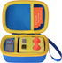 Hard Case for Yoto Mini Kids Audio Music Player - Compatible Children Speaker Plays Audiobook Cards Radio (Blue +