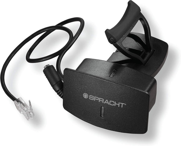 Spracht RHL-2010 Remote Headset Lifter for Zum DECT Headset - Black