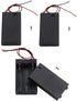 LampVPath (Pack of 3) 3 AAA Battery Holder with Switch, 4.5V Battery Holder