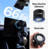 Statik 2) HyperMount (Gen Phone Mount, Magnetic Phone Holder, Car Mount for Phone Works on Smooth & Lightly Textured