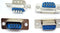 Pc Accessories 10 Pairs DB9 Male and Female D-Sub Solder Type Connector, 20-Pack