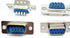 Pc Accessories 10 Pairs DB9 Male and Female D-Sub Solder Type Connector, 20-Pack