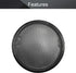 Fielect 2Pcs 12 inch Black Speaker Grill Cover Mesh for Car Audio SubWoofer Grille Protector
