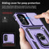 Military Grade Drop Protection Case for Samsung Galaxy A14 5G, with Slide Lens Cover, HD Screen Protector, Magnetic