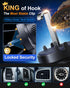 2025 Newest & Strongest for MagSafe Car Mount with Stabilizer?Patent & Safety Certs? 5-in-1 Bendable Rotatable Magnetic