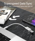 Syntech USB Type C to USB Adapter, Aluminum Alloy, Male to Female, 5 Gbps Transfer Speed