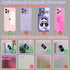 Silicone Suction Cup Phone Case Mount, Double Sided Hands-Free Strong Grip Holder for Selfies and Videos, Green