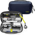 tomtoc Electronic Organizer Accessory Tech Pouch for MacBook Charger, Cables, Power Bank, Hard Drive, Water-resistant
