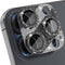 Choiche Compatible iPhone 16 Pro/iPhone 16 Pro Max Camera Lens Protector, Bling Cover with 9H Tempered Glass