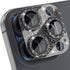 Choiche Compatible iPhone 16 Pro/iPhone 16 Pro Max Camera Lens Protector, Bling Cover with 9H Tempered Glass