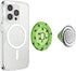 Strange & Unusual PopSockets Round Phone Grip, Compatible with MagSafe, Adapter Ring Included, Wireless Charging Holder