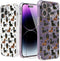 Roemary Puppy Case for iPhone 12 Mini, Clear Dachshunds Paws Design with Screen Protector [Buffertech 6.6 ft Drop