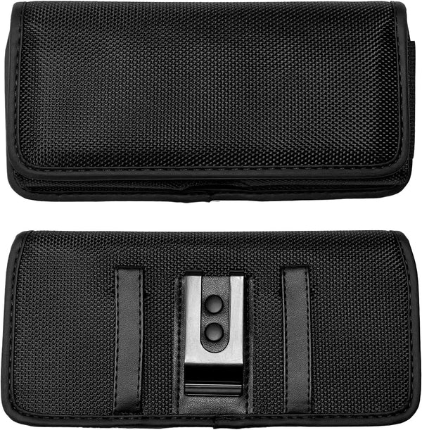Z-GEN Canvas Pouch Horizontal Case for Apple iPhone SE (4.0", 2016 Version), iPhone 5, iPhone 5S with Belt Clip