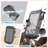 Kepswin 20,000mAh, 4 Pack Solar Charger Portable Power Bank, Cables Outdoor Waterproof External Backup Phone Charger