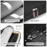 Losong 16.1/15.6 Inch 15.6 inch Portable Monitor Case, Laptop Protective Carrying Cover with PU Handle, Large Accessory