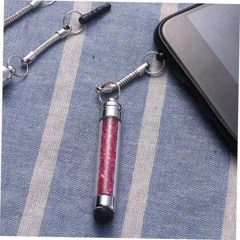 8pcs Capacitive Stylus Mini Stylus, Diamond Crystal Touch Pen for Writing on Touchscreen Devices