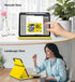 DTTO A16 11th 10th (2025/2022), 360 for iPad Case, iPad / Generation Case Degree Rotating Premium Leather Folio Stand