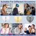 6 Pcs Cell Phone Ring Holder Stand, Adhesive Metal Finger Grip Universal Ring Holder for Cell Phone Tablet Accessories