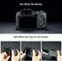 R8 JJC Camera Eyecup Eyepiece Viewfinder for Canon EOS & RP Mirrorless Camera with Extended Soft Silicone Design