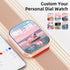 Smart Watch for Men Women, 2024 Newest 1.85 Inch Fitness Tracker, Heart Rate/Sleep Monitor, Waterproof