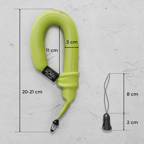 Insta360, Nordic Flash Floating Wrist Strap for Phone & Camera - Compatible with GoPro, DJI, OM System, Kodak, iPhone