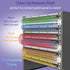 10Gsupxsel 6 5FT 10Pack, Cat6 10Gbps, Cat6 6 Cat Ethernet Cable Ethernet Patch Cable High-Speed UTP Network Cable Pure