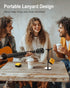 AYJBKL IPX6 24H 5.3, Portable Bluetooth Speakers, Waterproof Wireless Outdoor Small Speaker with Playtime, HD Stereo