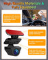 Rear Camera Holder for Dash Cam, Strong Adhesive Rearview Camera Bracket, 180° Adjustment for SUV, Truck