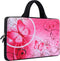 icolor Laptop Handle Bag for 14 15 15.4 15.6 inch, Neoprene Sleeve Pouch for Dell, Lenovo, Toshiba, HP, ASUS (Pink)