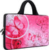 icolor Laptop Handle Bag for 14 15 15.4 15.6 inch, Neoprene Sleeve Pouch for Dell, Lenovo, Toshiba, HP, ASUS (Pink)