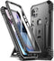 Poetic Revolution Series Case for Motorola Moto One 5G Ace (2021), Rugged Shockproof Cover with Kickstand