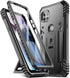 Poetic Revolution Series Case for Motorola Moto One 5G Ace (2021), Rugged Shockproof Cover with Kickstand