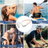 IP68 Swimming 32GB MP3 Swimming/Surfing/Marathon/Cycling((Beige Bone Conduction Bluetooth Headphones-SurfAudio