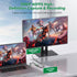 SROMGEE 4K 3.0 Card,1080P 60FPS 2/Xbox/PS5/4/Camera/Zoom/OBS(Green) Video Capture Card, HDMI to USB Capture Capture