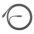 Ventev ChargeSync Alloy USB C to Apple Lightning Cable, 4ft, Fast Charging & High-Speed Data Transfer, MFi Certified -