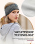 Sleep Headphones Wireless, Perytong Bluetooth Sports Headband Headphones with Ultra-Thin HD Stereo Speakers Perfect for Sleeping,Workout,Jogging,Yoga,Insomnia, Air Travel, Meditation by Perytong