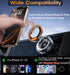 BOCLOUD 360 98 LBS 16 15 14 13 12 Upgraded Suction Cup Phone Mount Zinc Alloy Phone Stand Vacuum Magnetic Car Holder
