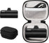 alltravel Case for iWALK Mini Portable Charger for iPhone and Android 3350mAh, 4300mAh, 4500mAh, 4800mAh (Black)