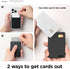 elago Magnetic Wallet Card Holder 2-Cards Compatible with MagSafe for iPhone 15/14/13/12 Series, Long Last Silicone
