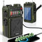 Emergency Crank Radio - Emgykit 4000mAh AM/FM/WB/SW/NOAA Weather Radio with Bluetooth, Flashlight, SOS Alarm