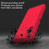 MXX Heavy Duty Case for Samsung Galaxy A50, Tough Drop Protection (No Screen Protector), Red, A50s/A30s Compatible