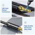 3.5mm (16.4ft/5m, SYNCWIRE Nylon Braided Aux Cable Hi-Fi Sound), Audio Auxiliary Input Adapter Male to Male AUX Cord